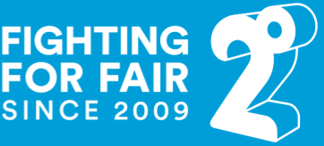 2degrees Fighting for Fair logo